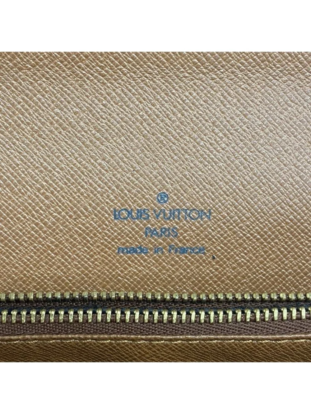 Louis Vuitton Monogram Concorde Brown Handbag